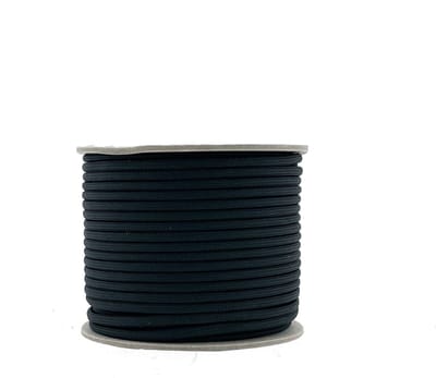 Paracord 550 type III Zwart-30 mtr