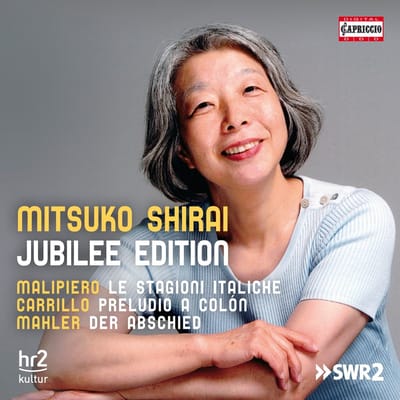 Mitsuko Shirai - Jubilee Edition (CD)