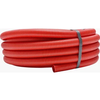 Sanivesk Meerlagenbuis Rol Geïsoleerd Rood 16mm 50m
