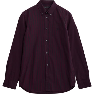 French Connection Gingham Ls Chateaux/marine Maat: XS | Zakelijke Overhemden Outlet | Heren