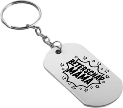Akyol - beterschap mama sleutelhanger - Mama - familie - cadeau - 54 x 29mm