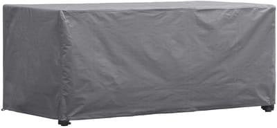Winza Outdoor Covers - Premium - beschermhoes tafel tot 140 cm - Afmeting : 145x105x75 cm - Tuintafelhoes - tafelhoes - tuintafel hoes -2 jaar garantie