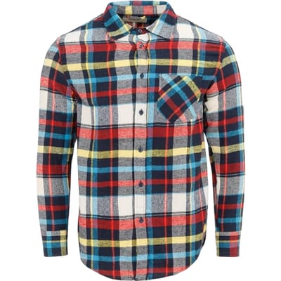 Firetrap Herenoverhemd met ruitjespatroon (Veelkleurig)