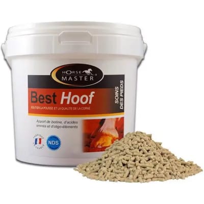 Hoefverzorging voor paarden beste hoefkorrels Horse Master