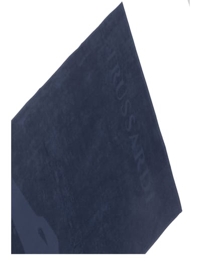 TRUSSARDI - SERVIETTE DE PLAGE - TRU2MTW01 BLEU Marine Universel
