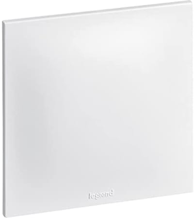 Neptune-sluiter voor inbouw - schroef- of klauwbevestiging - wit