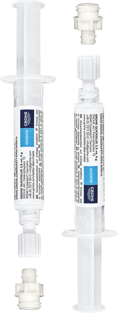 GROHE QuickGlue A2 Badkameraccessoire montagemateriaal