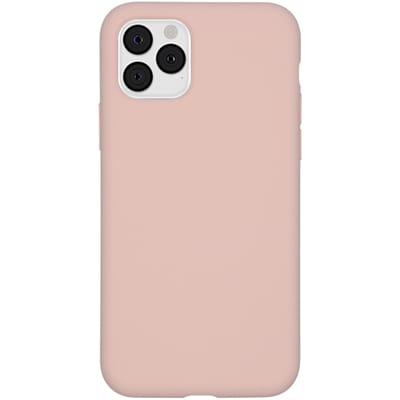 Accezz Hoesje - Geschikt voor Apple iPhone 11 Pro - Liquid Silicone Backcover - Roze