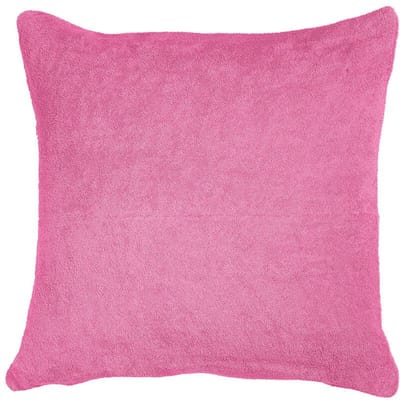 Frotte Kussensloop Amarant 40x40 cm - Dik & Zacht