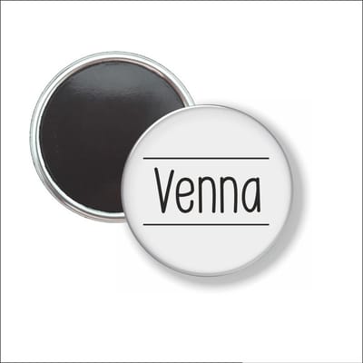 Button Met Magneet 58 MM - Venna - NIET VOOR KLEDING