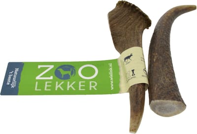 Zoolekker Hertengewei Naturel - Geen toevoegingen - M