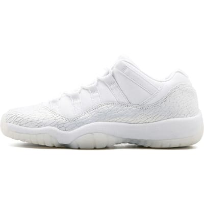 Air Jordan 11 Retro Low Premium 'Frost White' Gs 897331-100 38.5 white