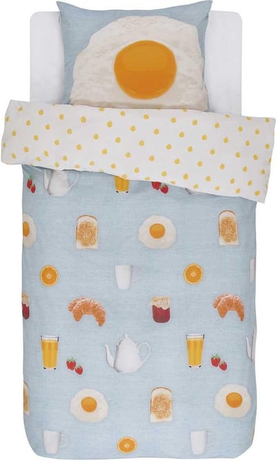 Covers & Co Sunny Side Up Dekbedovertrek - Eenpersoons - 140x200/220 cm - Multi