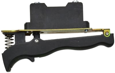 GEKO Schakelaar voor slijpmachine - Drukknop - 4 elektrische aansluitingen - 100x31x60 mm