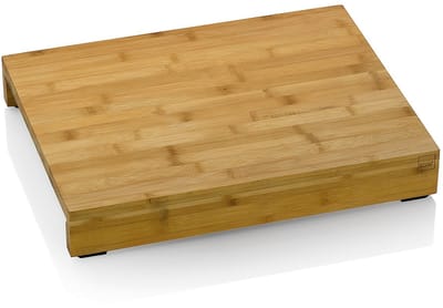 Bamboe Snijplank met 3 RVS lades - Kela | Kenina