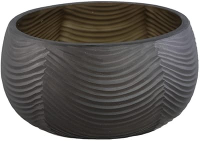 PTMD - Schaal Elichi - Bruin - 22x22x10.5cm