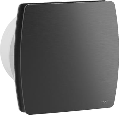 Mexen AXS 150 badkamerventilator met vochtigheidssensor, zwart - W9601-150H-70