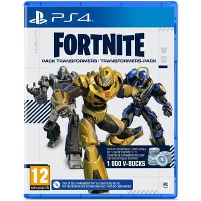 Sony PlayStation 4 PS4 Fortnite - Transformers Pack (code in box) Games