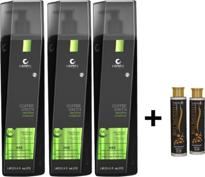 Honma Tokyo Coffe Green Lissage Brésilien X 3000 ML
