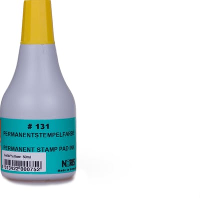 Rubberinkt | Geel | Noris #131 | 50ml