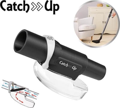 Catch Up Vacuum Cleaner Filter Stofzuigerhulp Gadget voor schoonmaken - Stofzuigerfilter - Huishoudhulp