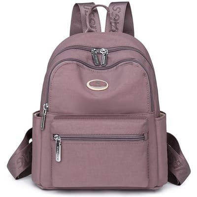 Dames Zomer Outdoor Reisrugzak Nylon Lichtgewicht Rugzak One size
