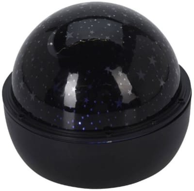 Sterrenprojector met Ledlicht Lifetime Zwart Ø 16 cm