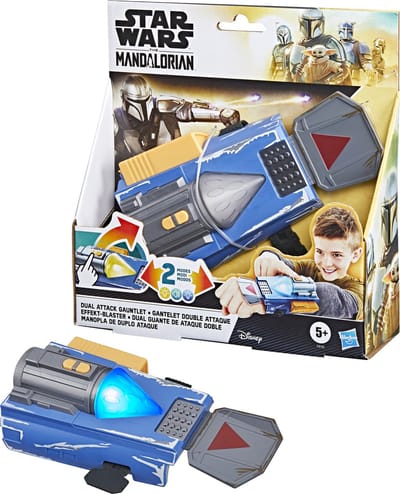 Star Wars The Mandalorian Dual Attack Gauntlet
