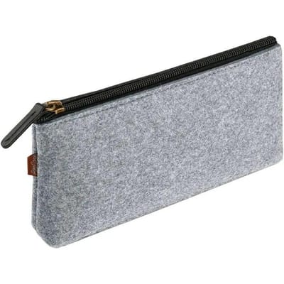 1Pc Creatieve Vilt Etui Studenten Grote Capaciteit Pen Zakken Vilt Materiaal Potlood Tas School Kantoorbenodigdheden Briefpapier