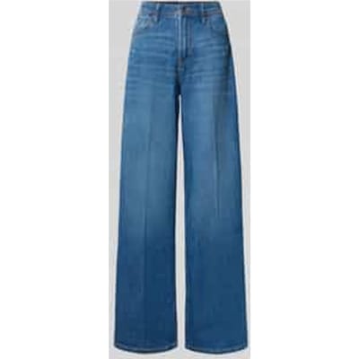 s.Oliver  Jeans Blue Denim Größe: W46L30 | Ausgestellte Hosen Outlet | Damen | Blau