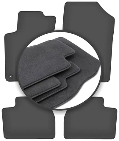 Premium automatten voor: Peugeot 207 SW, stationwagen, hatchback (2006-2012)