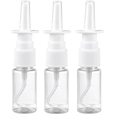 Transparante parfum spray flesje navulbaar voor reizen unisex mini mist spray flesjes 10 ml herbruikbare vloeistofcontainers met pomp en transparante doppen 3 stuks
