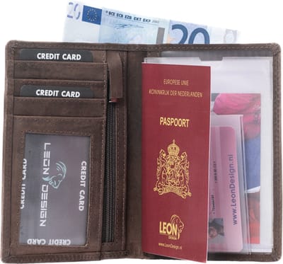Paspoort Hoesje - Card Holder - Travel - Paspoorthouder - Travel Organizer - Reisportemonnee - Paspoorthoes - Travel Wallet - Paspoorthoezen - Reisdocumenten Organizer - Paspoort Tasje - Paspoort - Mapje - Paspoort Houder - Paspoort Cover - Cadeau