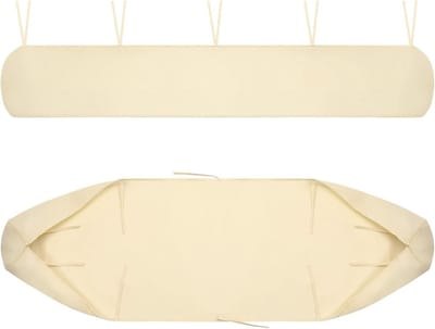 Luifel Afdekking - Afdekzeil Opbergtas - Bescherming Buiten - Waterdicht Ademend - 4 m - Beige