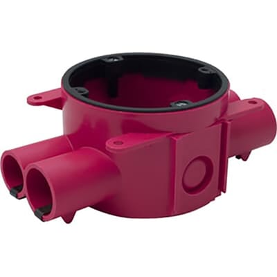 Vlamvertragende Doos 50mm Dubbele Ingang - 1SPA007127F0110