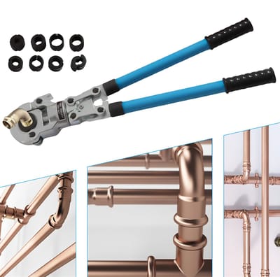 Pers Tang 6T 12-28mm V-Contour 16-32mm Th Contour Buispperstang Krimptang 360° Pex Krimptang