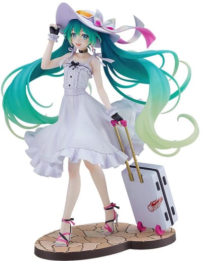 Hatsune Miku GT Project PVC Statue 1/7 Racing Miku 2021: Private Ver. 25 cm
