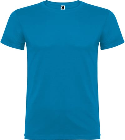Diep Blauw 5 pack t-shirts Roly Beagle maat S
