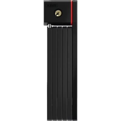 Fietsslot ABUS Vouwslot - uGrip BORDO™ 5700K - Security level 7 - zwart - 80 cm - Geschikt voor elektrische fietsen en stadsfietsen