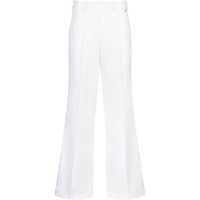 NUKUS Jill Pants Broeken Dames - Wit - Maat XS