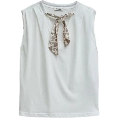 T-shirt met sjaal dames Salsa Jeans