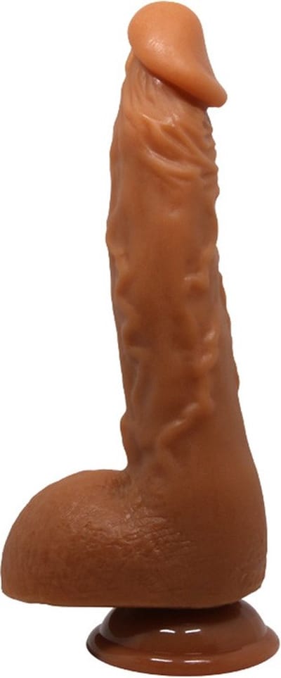 Pretty Love - Realistische G-spot Dildo JASON - Medium Beige