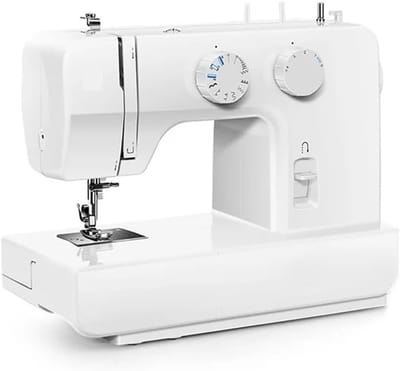 Naaimachine - Kledingmachine - Kleding Maken - 12 Ingebouwde Steken - 10x10x10 mm - One Color