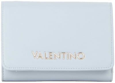 VALENTINO portemonnee Fosca Re Wallet Polvere Lichtblauw