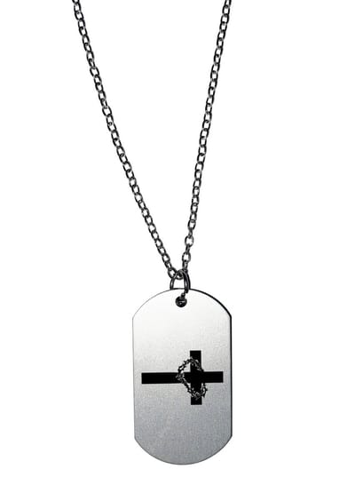 Akyol - jezus ketting - Jezus - messias, christen, kruis, opstanding, vergeving, liefde. - messias, christen, kruis, opstanding, vergeving, liefde.