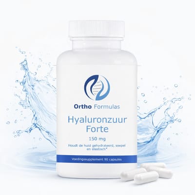 Hyaluronzuur Capsules – Huidverzorging & Hydratatie – 150 mg – 90 Vegan Capsules