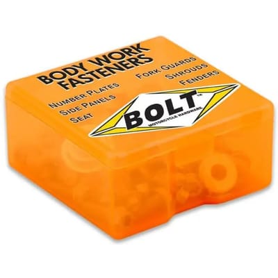 Kit van schroeven motor kunststof RVS Bolt KTM SX65