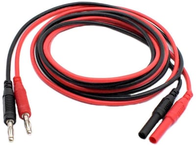Professionele Multimeter Meetsnoerset: 1000V 15A Testkabels met Banaanstekker en Krokodillenclips