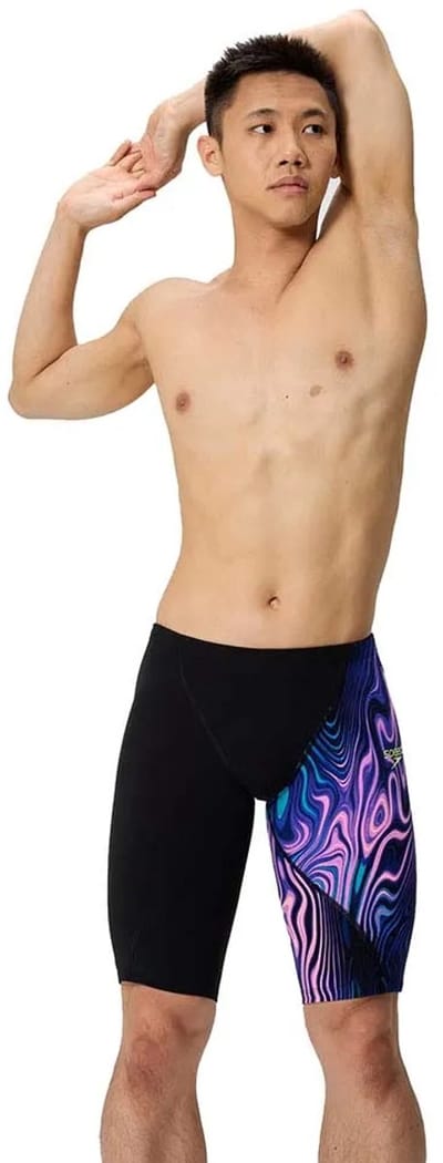 Speedo Fastskin Lzr Ignite Jammer Zwart UK 24 Man