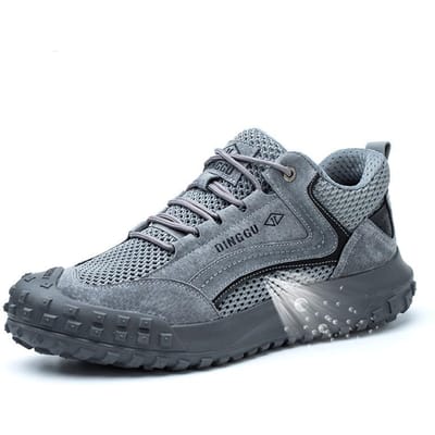 Veiligheidsschoenen Heren Voor werk Onverwoestbaar Slijtvast Werk Sneakers Kevlar Binnenzool Beschermende Stalen Neus Werkschoenen Veiligheidslaarzen 45